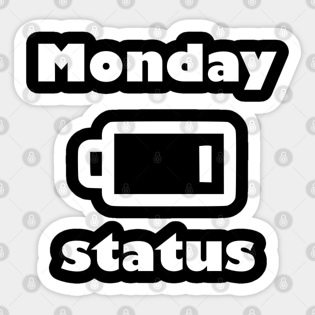 Monday status Sticker by Karpatenwilli